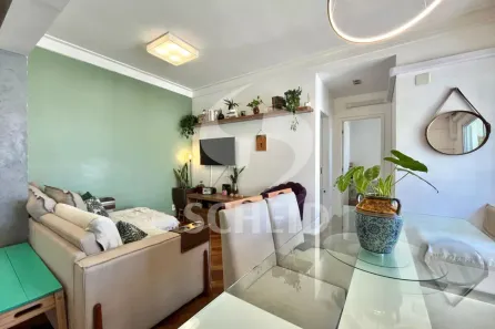 Apartamento com 2 Quartos à venda, 55m² no Vila Guarani (Z Sul), São Paulo