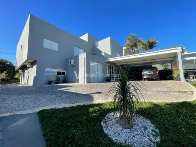 Casa de Condomínio com 5 Quartos à venda, 480m² no Loteamento Alphaville Campinas, Campinas