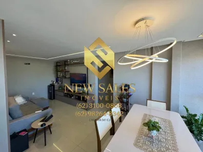 Apartamento com 3 Quartos à venda, 72m² no Setor Pedro Ludovico, Goiânia
