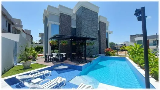 Casa de Condomínio com 4 Quartos à venda, 334m² no Altiplano Cabo Branco, João Pessoa