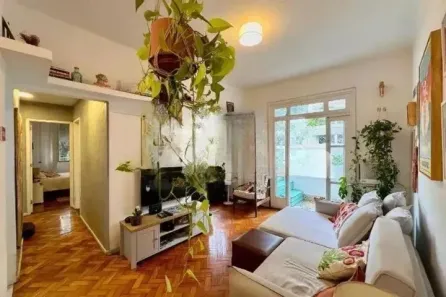 Apartamento com 3 Quartos à venda, 80m² no Laranjeiras, Rio de Janeiro