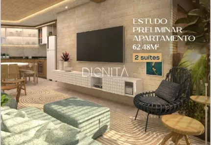 Apartamento com 3 Quartos à venda, 90m² no Porto das Dunas, Aquiraz