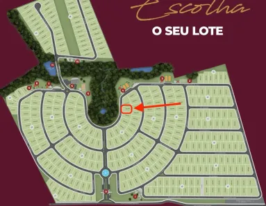 Lote/Terreno à venda, 1047m² no Parque Alvorada, Senador Canedo