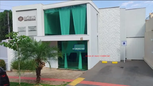Consultório com 1 Quarto para alugar, 24m² no Centro, Campo Grande