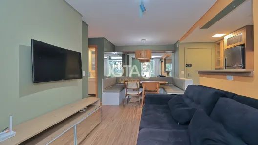 Apartamento com 2 Quartos para alugar, 59m² no Hugo Lange, Curitiba