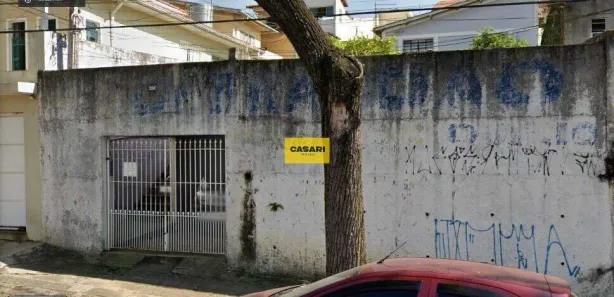 Lote/Terreno à venda, 400m² no Paraíso, Santo André