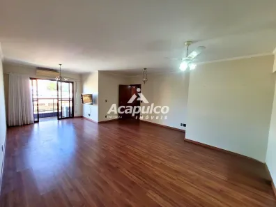 Apartamento com 3 Quartos para alugar, 133m² no Vila Jones, Americana