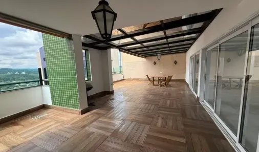 Apartamento com 4 Quartos para alugar, 306m² no Alphaville Centro Industrial e Empresarial/Alphaville., Barueri