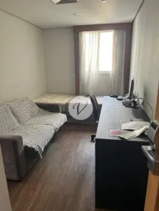 Flat com 1 Quarto para alugar, 40m² no Jardim Bela Vista, Santo André