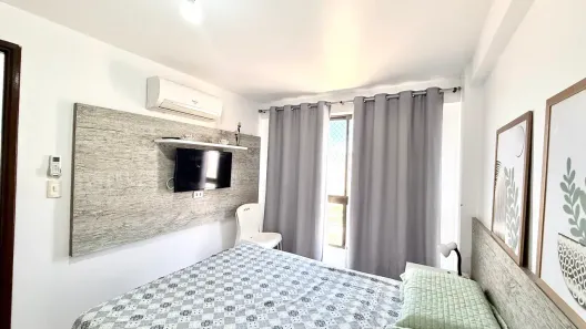 Apartamento com 1 Quarto para alugar, 40m² no Cabo Branco, João Pessoa