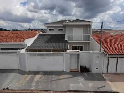 Casa de Condomínio com 4 Quartos à venda, 220m² no Jardim Planalto, Botucatu