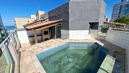 Cobertura com 4 Quartos à venda, 109m² no Tupi, Praia Grande