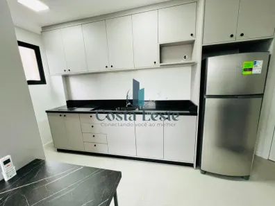 Apartamento com 1 Quarto para alugar, 32m² no Carvoeira, Florianópolis