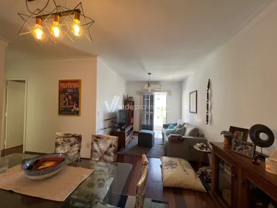 Apartamento com 3 Quartos à venda, 105m² no Cambuí, Campinas