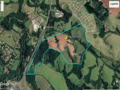 Lote/Terreno à venda, 993030m² no Sítio da Moenda, Itatiba