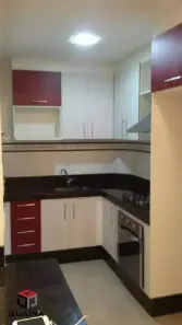 Apartamento com 2 Quartos à venda, 55m² no Vila Camilópolis, Santo André