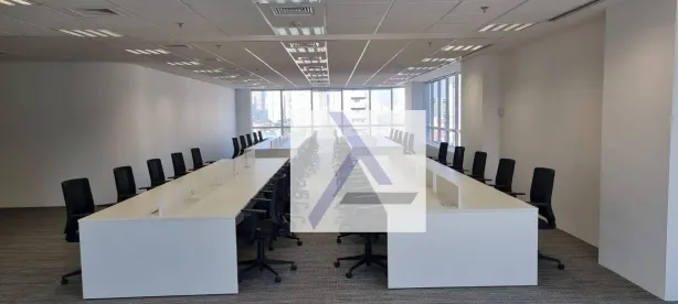 Sala Comercial para alugar, 261m² no Cidade Monções, São Paulo