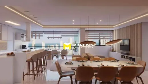 Apartamento com 4 Quartos à venda, 132m² no Boa Viagem, Recife