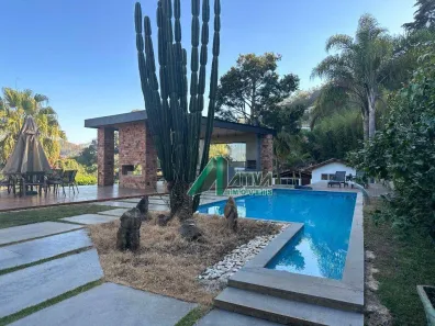 Casa de Condomínio com 4 Quartos à venda, 514m² no Estância Serrana, Nova Lima