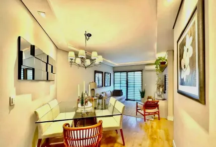 Apartamento com 3 Quartos à venda, 93m² no Taboão, Bragança Paulista