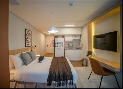 Apartamento com 1 Quarto à venda, 26m² no Indianópolis, São Paulo