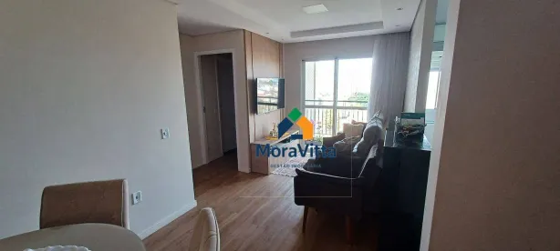 Apartamento com 2 Quartos à venda, 56m² no Jardim Pérola, Santa Bárbara D'Oeste