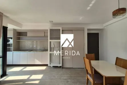 Apartamento com 1 Quarto para alugar, 44m² no Campestre, Santo André