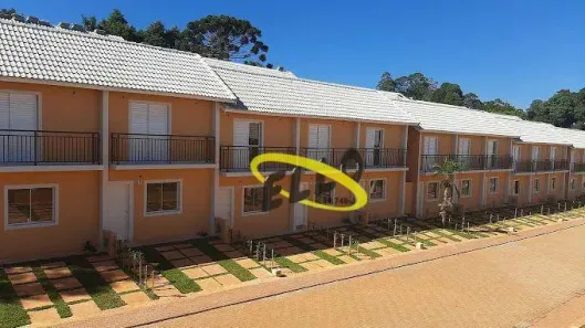 Casa de Condomínio com 2 Quartos à venda, 52m² no Chácara Rincão, Cotia