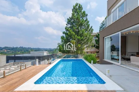Casa de Condomínio com 3 Quartos à venda, 353m² no Granja Viana, Carapicuíba