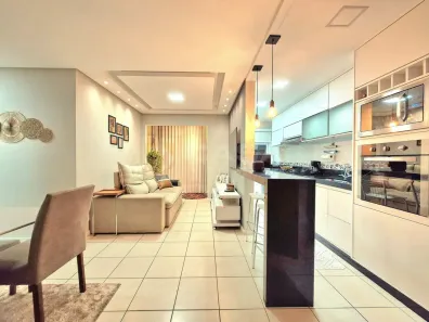 Apartamento com 2 Quartos à venda, 50m² no Morada de Laranjeiras, Serra