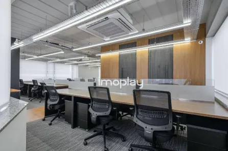 Sala Comercial para alugar, 280m² no Cidade Monções, São Paulo