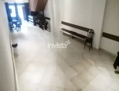Ponto Comercial para alugar, 125m² no Encruzilhada, Santos