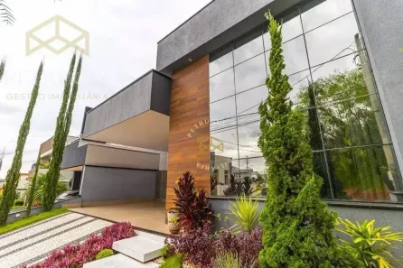 Casa de Condomínio com 3 Quartos à venda, 216m² no Swiss Park, Campinas
