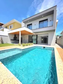 Casa de Condomínio com 4 Quartos para alugar, 349m² no Urbanova, São José dos Campos