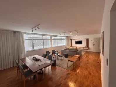 Apartamento com 3 Quartos para alugar, 160m² no Jardim Paulista, São Paulo