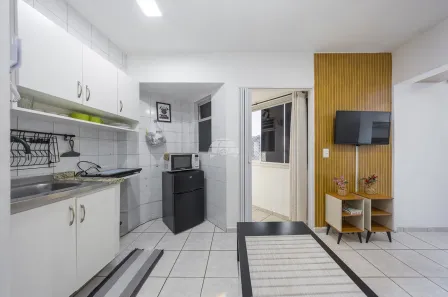 Apartamento com 1 Quarto à venda, 21m² no Rebouças, Curitiba