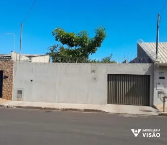 Casa com 1 Quarto à venda, 40m² no Núcleo Residencial Tutunas, Uberaba