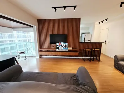 Apartamento com 1 Quarto para alugar, 49m² no Vila Gertrudes, São Paulo