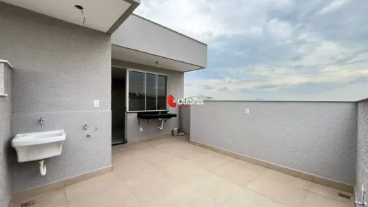 Cobertura com 3 Quartos à venda, 110m² no Santa Rosa, Belo Horizonte