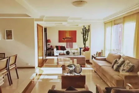 Apartamento com 4 Quartos à venda, 190m² no Jardim das Laranjeiras, São Paulo