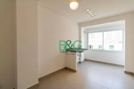 Apartamento com 1 Quarto para alugar, 16m² no Campos Elíseos, São Paulo