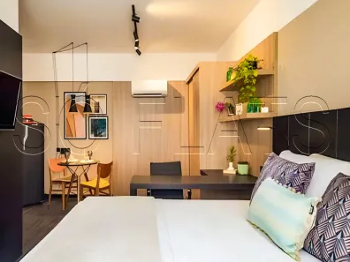 Apartamento com 1 Quarto à venda, 30m² no Cerqueira César, São Paulo