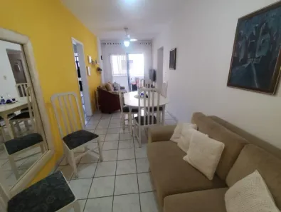 Apartamento com 1 Quarto à venda, 53m² no Canto do Forte, Praia Grande