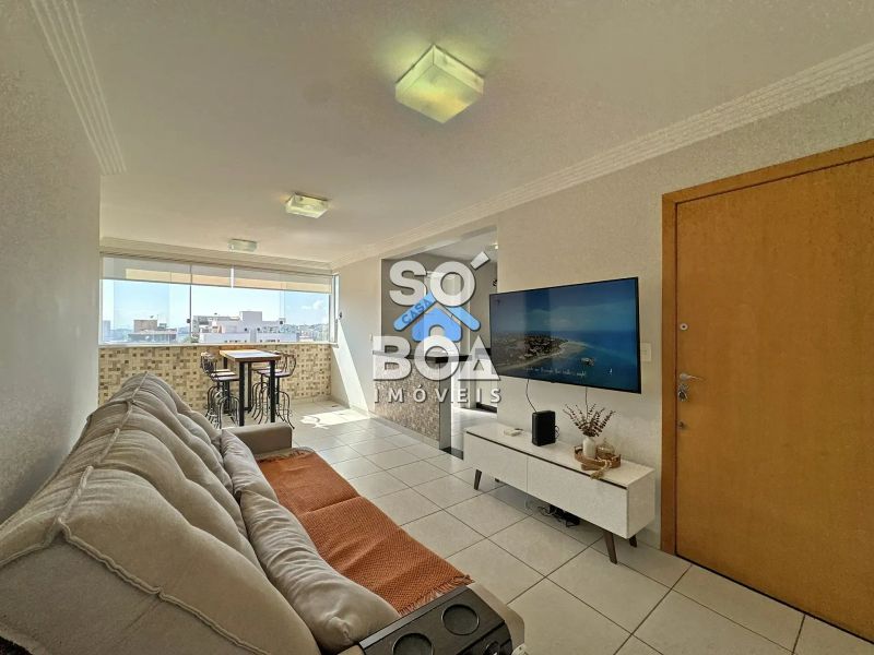 Apartamento com 3 quartos — Ipiranga, Belo Horizonte