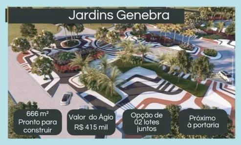 Lote/Terreno à venda, 666m² no Paranoá, Brasília