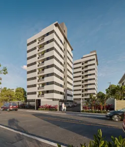 Apartamento com 2 Quartos à venda, 48m² no Jardim Cidade Universitária, João Pessoa