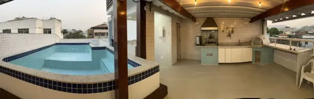 Casa de Condomínio com 3 Quartos para alugar, 290m² no Taquara, Rio de Janeiro