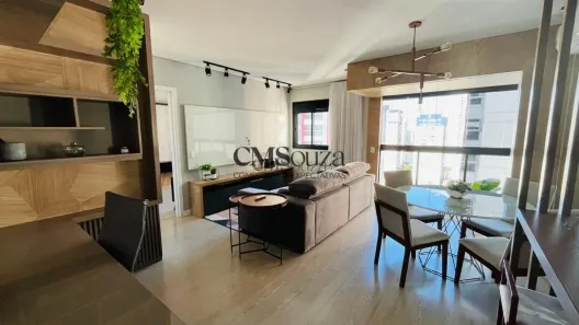 Apartamento com 1 Quarto à venda, 58m² no Gleba Fazenda Palhano, Londrina
