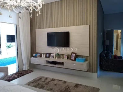 Casa de Condomínio com 4 Quartos à venda, 400m² no Parque Residencial Aquarius, São José dos Campos