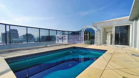Cobertura com 4 Quartos para alugar, 410m² no Barra da Tijuca, Rio de Janeiro